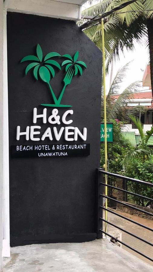 H&C Heaven Beach Hotel Unawatuna Exteriör bild