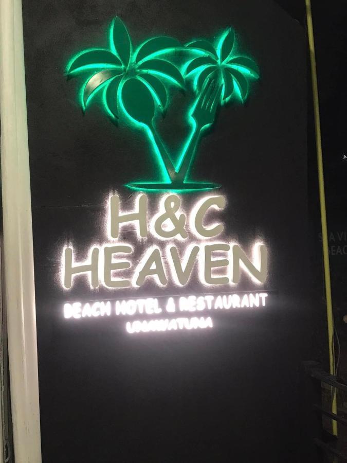 H&C Heaven Beach Hotel Unawatuna Exteriör bild